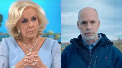 Mirtha Legrand y Horacio Rodríguez Larreta Mirtha Legrand y Horacio Rodríguez Larreta