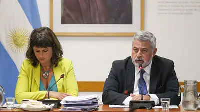Juicio político: denunciaron por falso testimonio al juez Ramos Juicio político: denunciaron por falso testimonio al juez Ramos