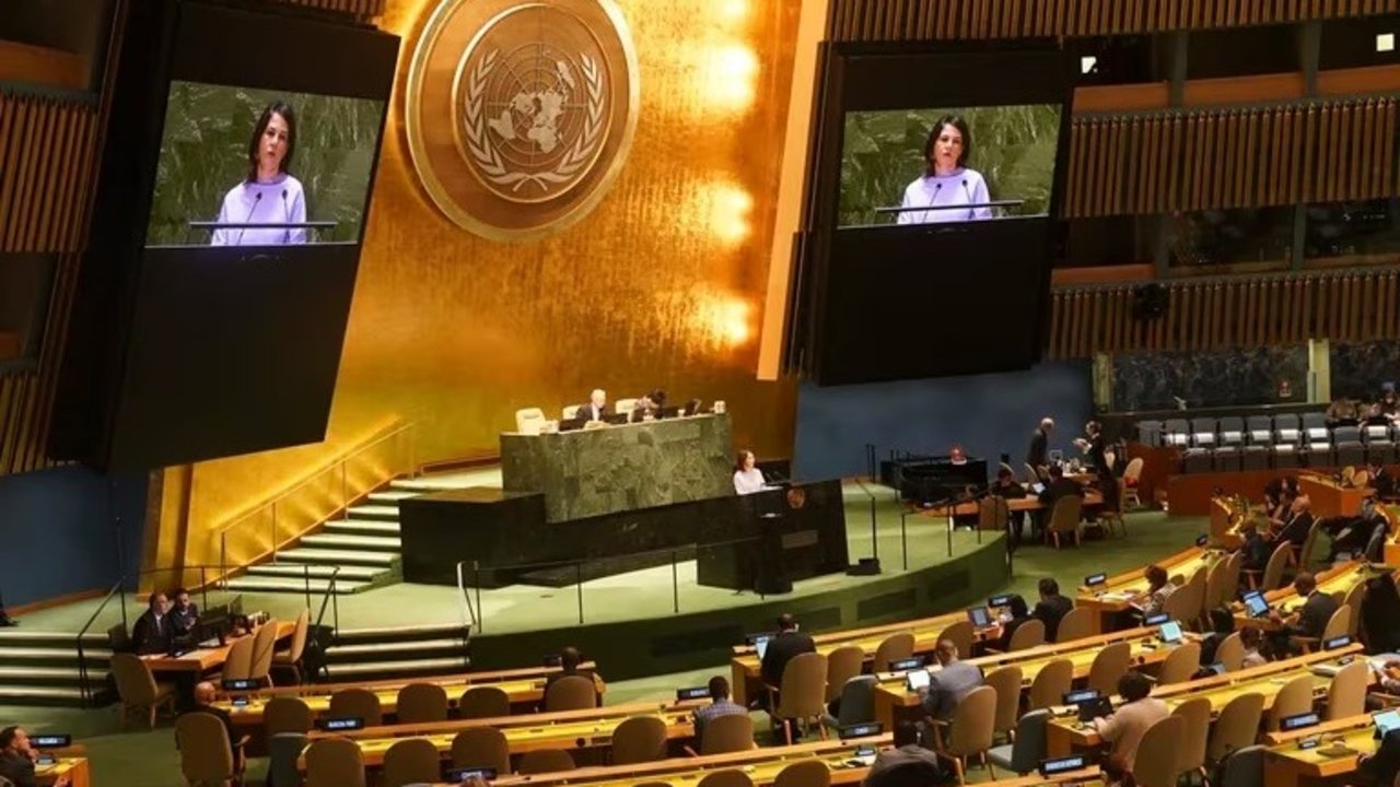 La Asamblea General de la ONU pidió la retirada de Rusia de Ucrania