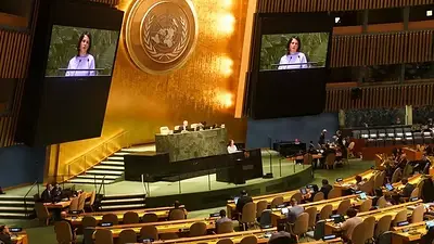 La Asamblea General de la ONU pidió la retirada de Rusia de Ucrania La Asamblea General de la ONU pidió la retirada de Rusia de Ucrania