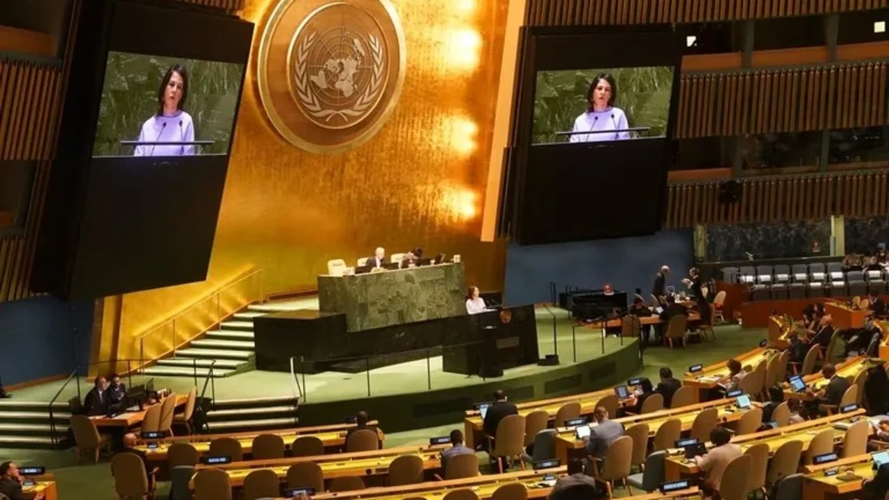 La Asamblea General de la ONU pidió la retirada de Rusia de Ucrania