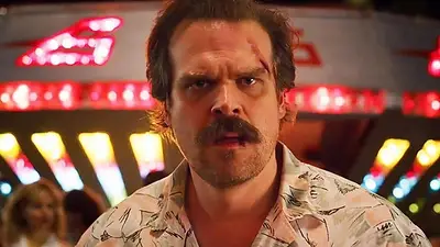 Stranger Things. David Harbour Stranger Things. David Harbour