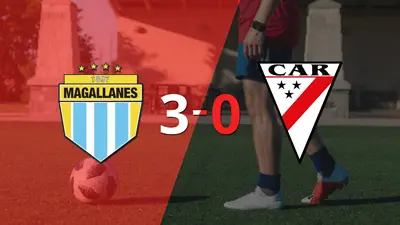 Con goleada, Magallanes se acerca a la clasificación Con goleada, Magallanes se acerca a la clasificación