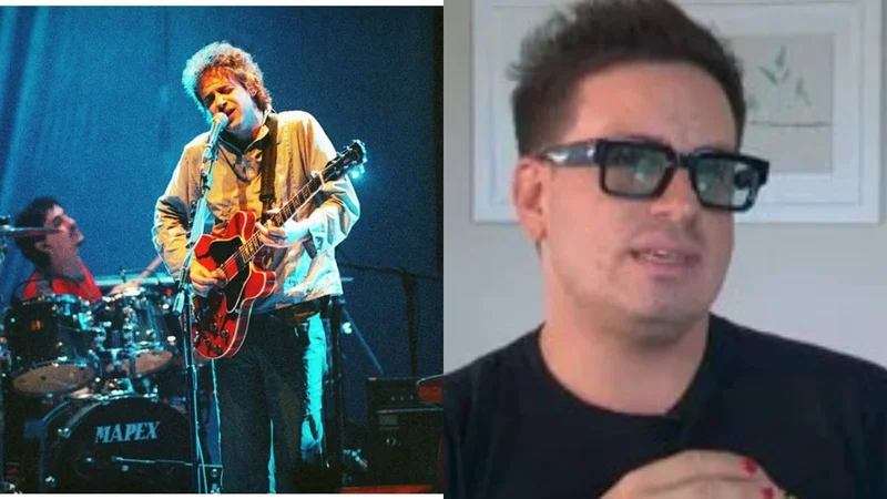 Gustavo Cerati, Leo García, Fede Bal. 