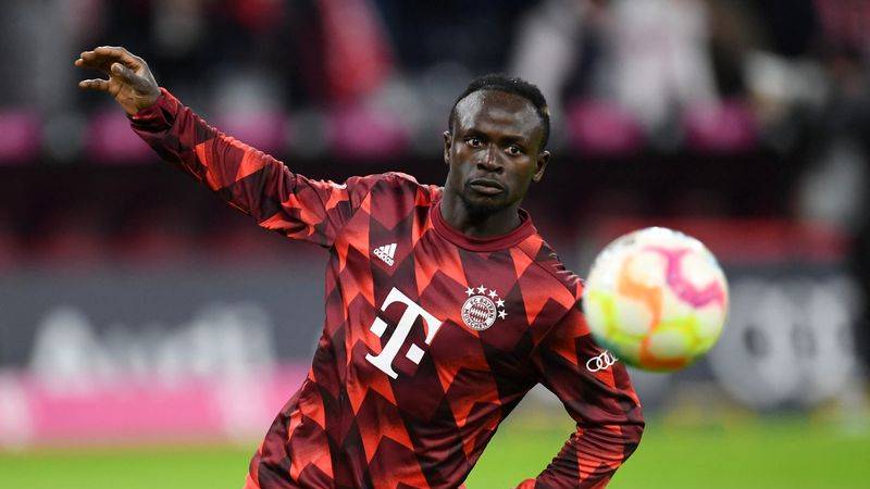 Sadio Mané, recuperado, vuelve a una convocatoria del Bayern Múnich