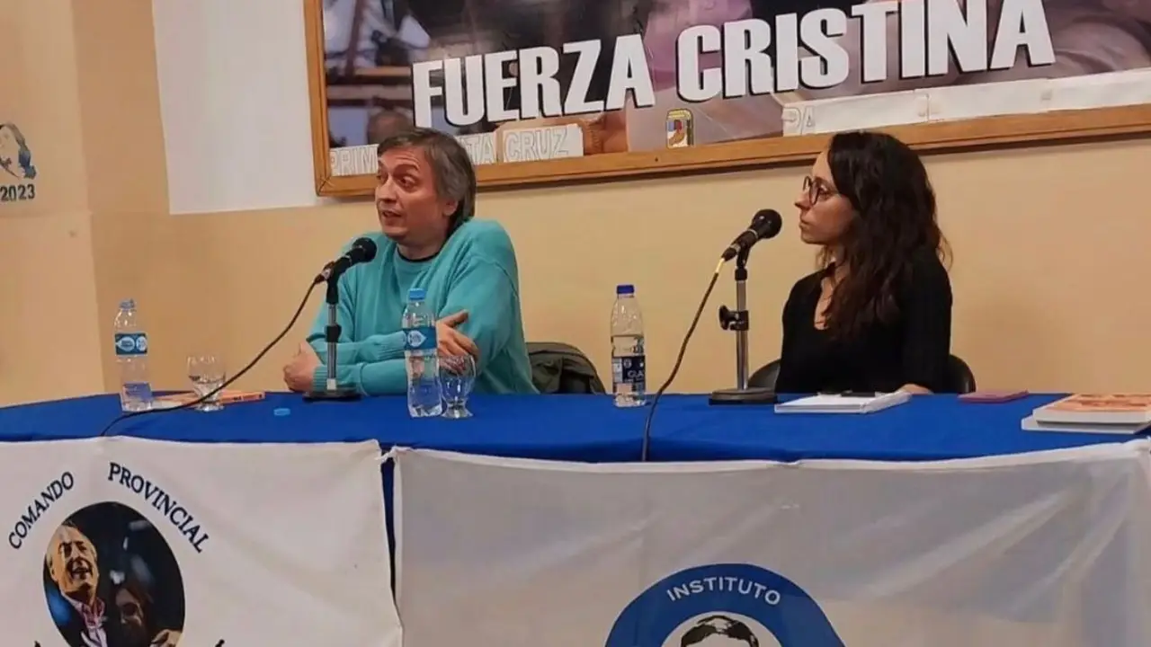 Máximo Kirchner: "Quiero que me gobierne un buen o una buena peronista"
