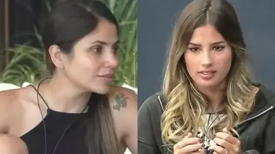 Julieta Poggio Gran Hermano Romina Uhrig Julieta Poggio Gran Hermano Romina Uhrig