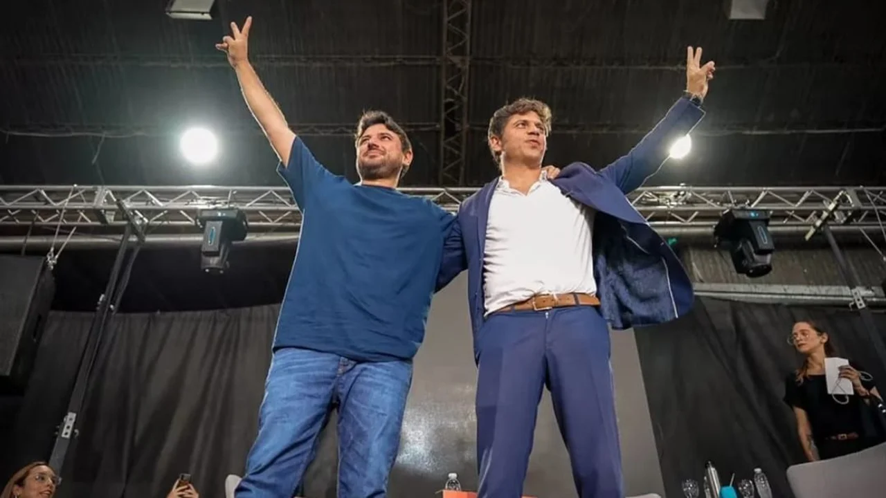 Fuerte discurso de Grabois con Kicillof: "No quiero otro mediocre"