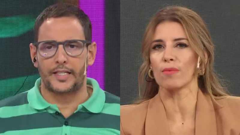 Rodrigo Lussich y Mariana Brey