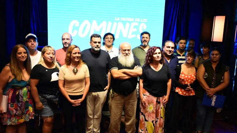 Elecciones 2023: el Evita y Barrios de Pie presentaron su nuevo espacio político