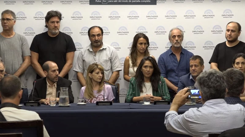 Legisladores nacionales y porteños exigieron Justicia por el policía desaparecido