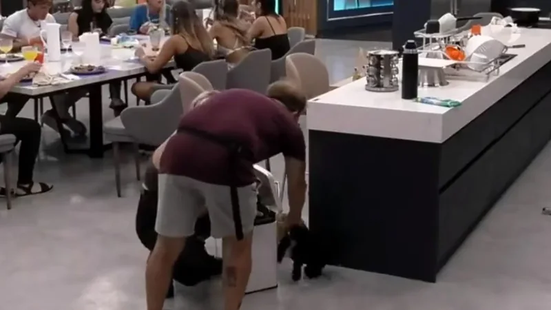 Gran Hermano Rodolfo papá de Nacho Castañares