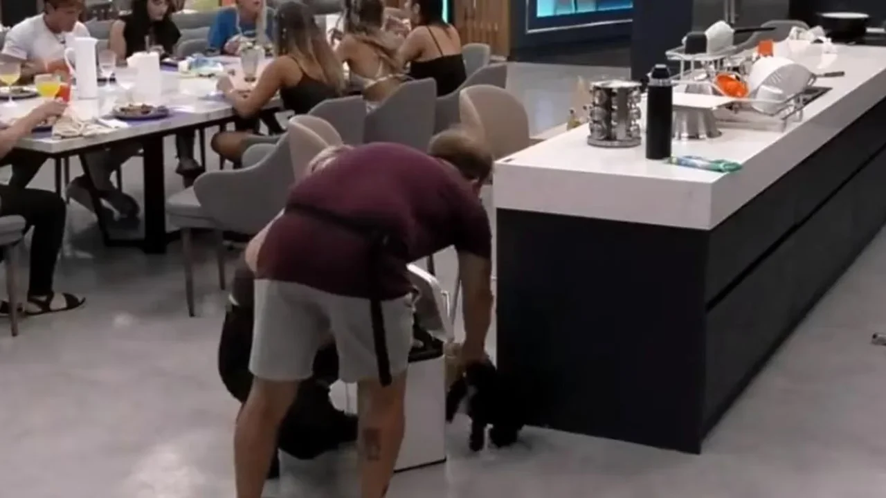 Gran Hermano Rodolfo papá de Nacho Castañares