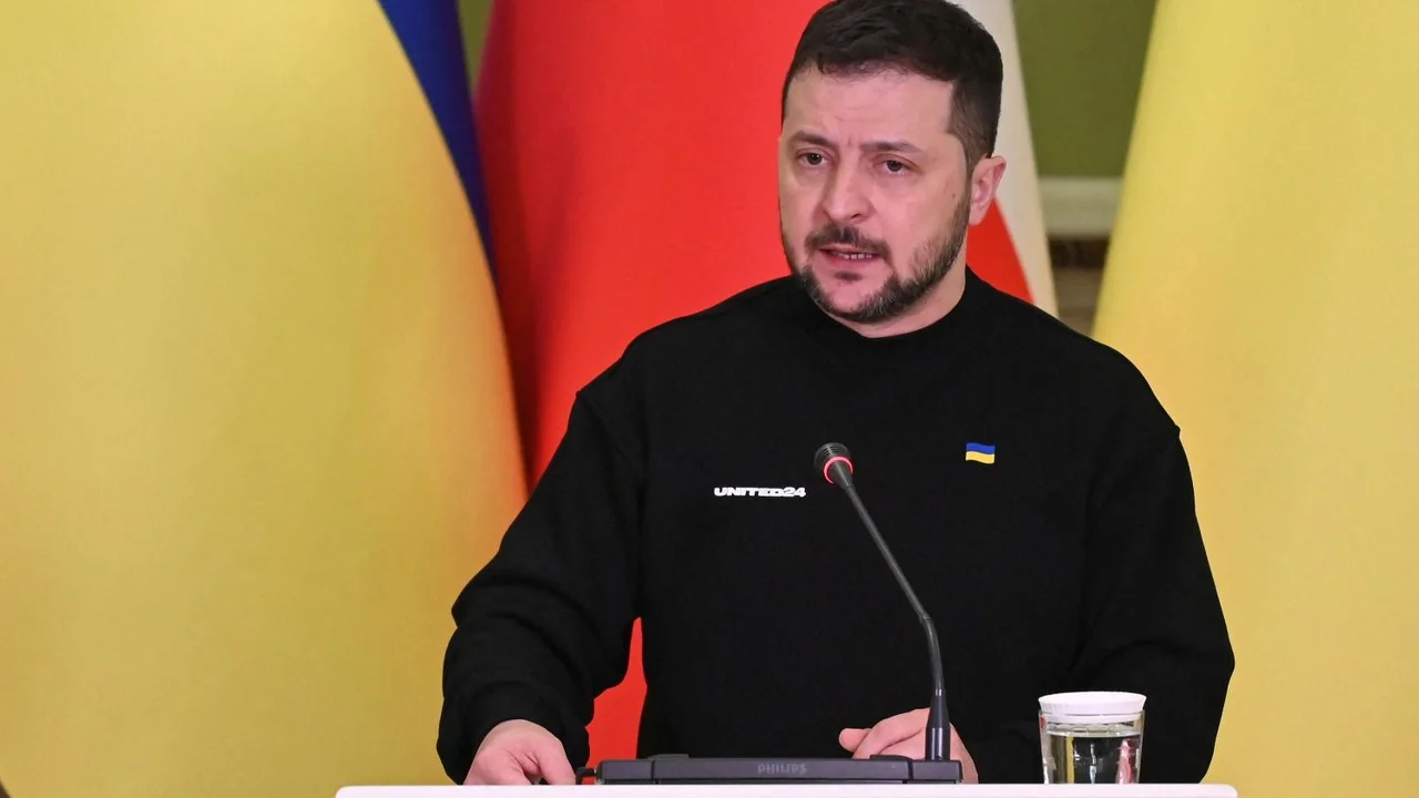 Zelensky busca acecarse a América Latina y a Lula 
