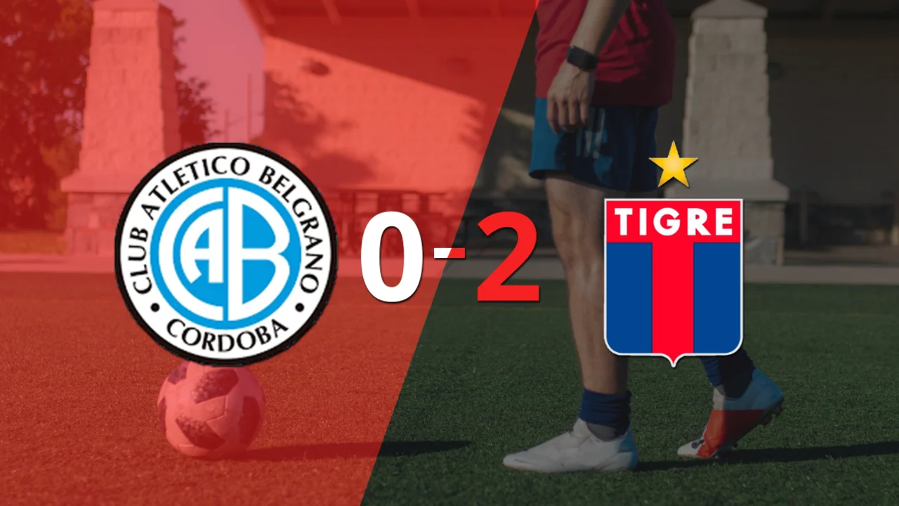 Con dos goles de Mateo Retegui, Tigre venció a Belgrano