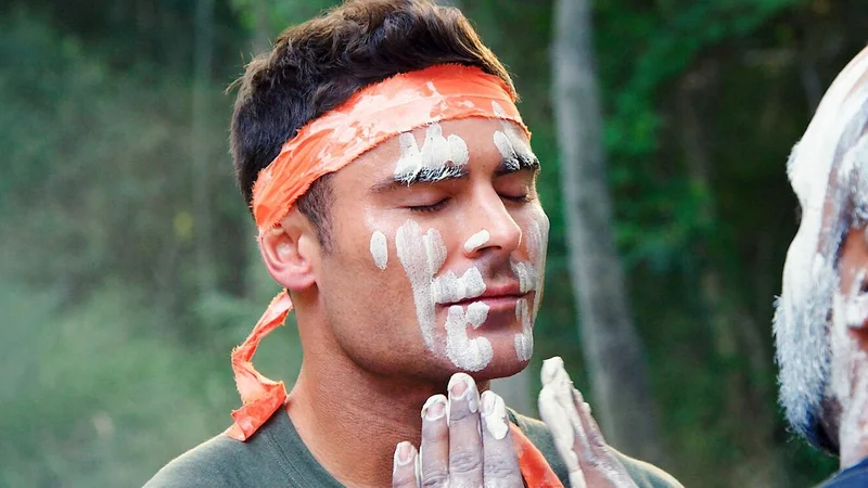 Zac Efron en Down To Earth, segunda temporada