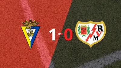 Cádiz derrotó en casa 1-0 a Rayo Vallecano Cádiz derrotó en casa 1-0 a Rayo Vallecano