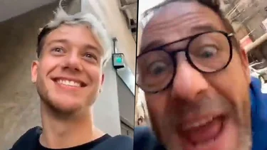 Se viralizó un video del papá de Nacho hablando en "argentino"