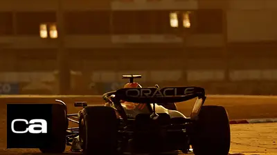 "Checo" Pérez pone a Red Bull en la cima de los ensayos de pretemporada de Fórmula 1 "Checo" Pérez pone a Red Bull en la cima de los ensayos de pretemporada de Fórmula 1