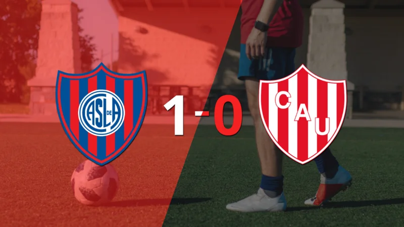 A San Lorenzo le alcanzó con un gol para derrotar a Unión en el Nuevo Gasómetro