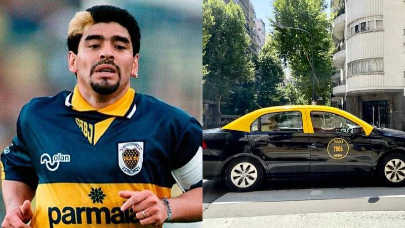 Ricardo Rentera, exjugador de Boca que compararon con Diego Maradona y es taxista