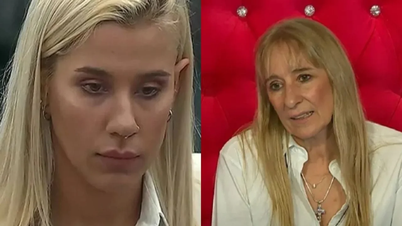 Lucila La Tora Villar y su mamá Gladys en Gran Hermano 