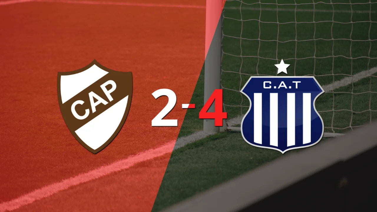 Michael Santos ayudó con doblete a Talleres en victoria frente a Platense