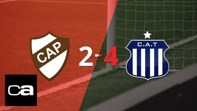 Michael Santos ayudó con doblete a Talleres en victoria frente a Platense Michael Santos ayudó con doblete a Talleres en victoria frente a Platense