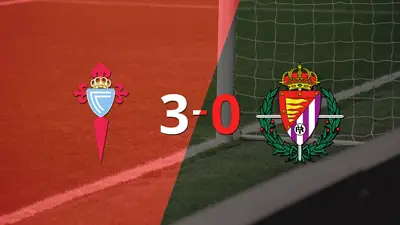 Valladolid cayó ante Celta con dos goles de Gabriel Veiga Valladolid cayó ante Celta con dos goles de Gabriel Veiga