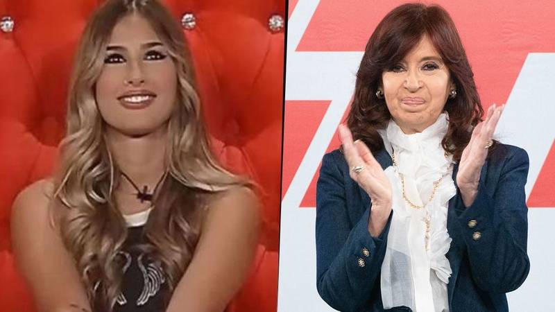 El vínculo oculto de Julieta Poggio de Gran Hermano y Cristina Kirchner