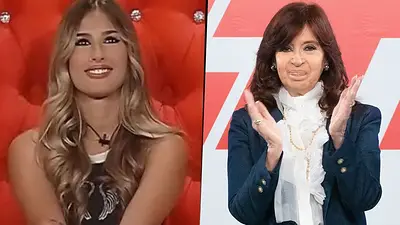 El vínculo oculto de Julieta Poggio de Gran Hermano y Cristina Kirchner El vínculo oculto de Julieta Poggio de Gran Hermano y Cristina Kirchner