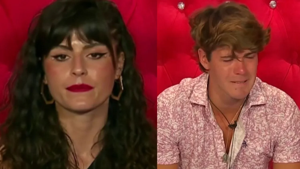 Valentina instaló preocupación por la salud de Marcos en Gran Hermano.