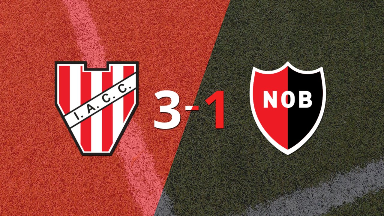Instituto superó por 3-1 a Newell`s como local