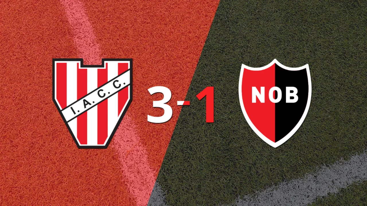 Instituto superó por 3-1 a Newell`s como local