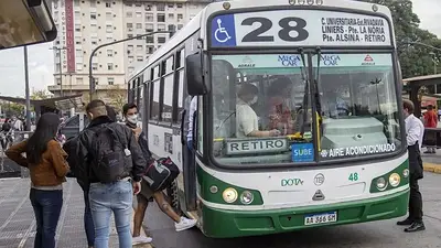 Paro de colectivos en AMBA: qué líneas no funcionan Paro de colectivos en AMBA: qué líneas no funcionan