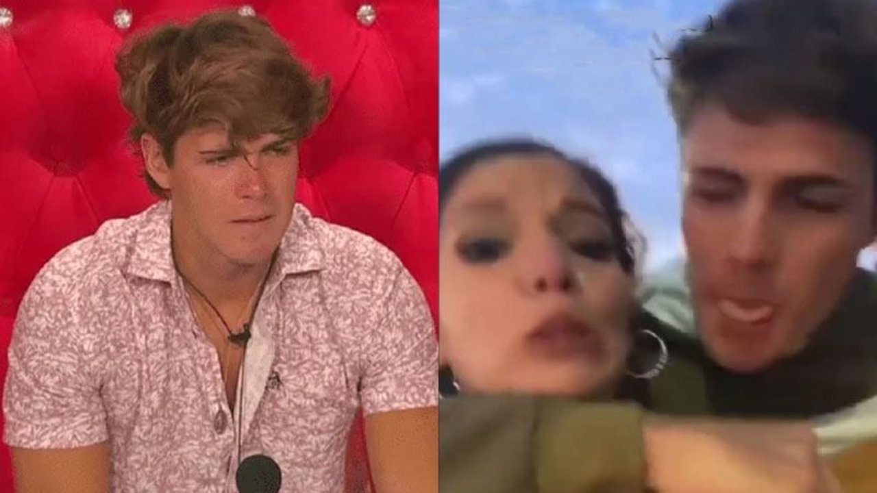 Marcos Ginocchio, video borracho, antes de entrar a Gran Hermano