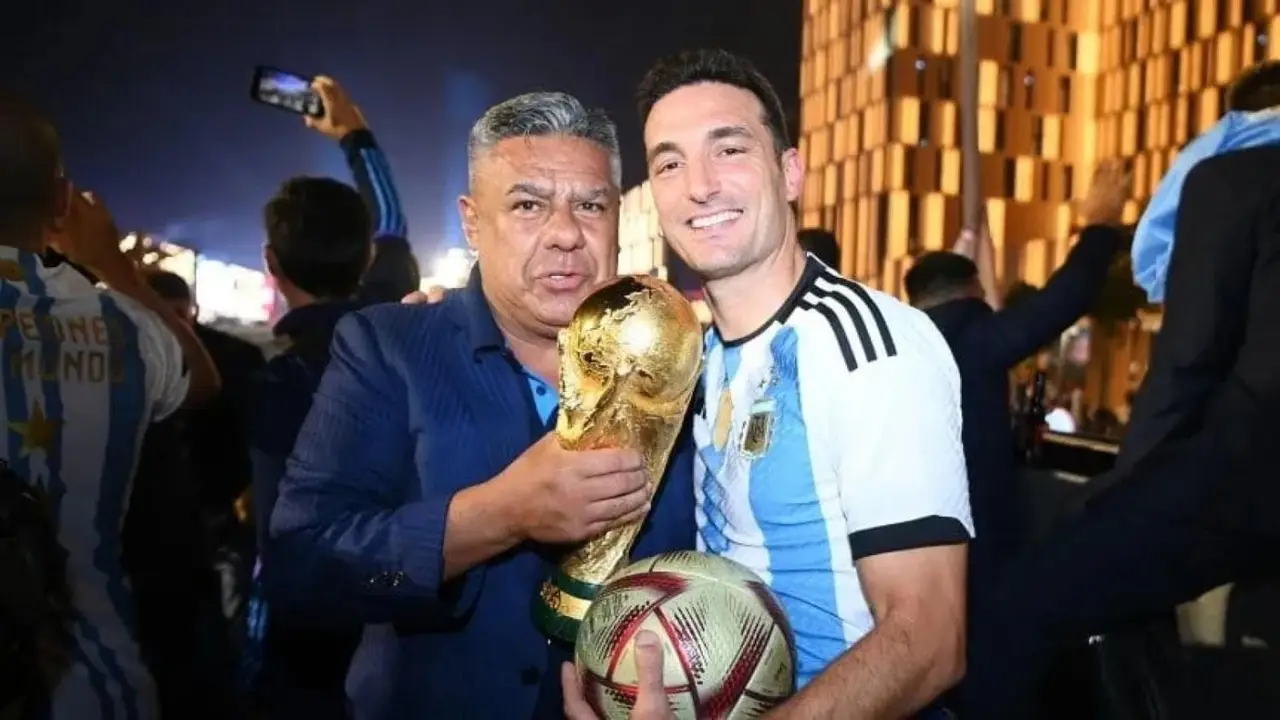 Chiqui Tapia, Lionel Scaloni, Selección Argentina, fútbol, AFA, deportes