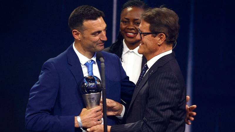 Premios The Best: Lionel Scaloni, el mejor técnico del mundo 