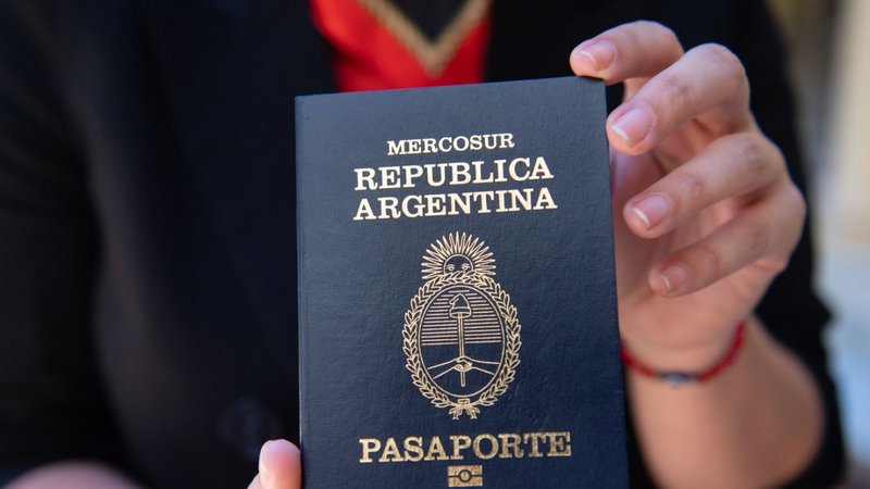 Pasaporte argentino