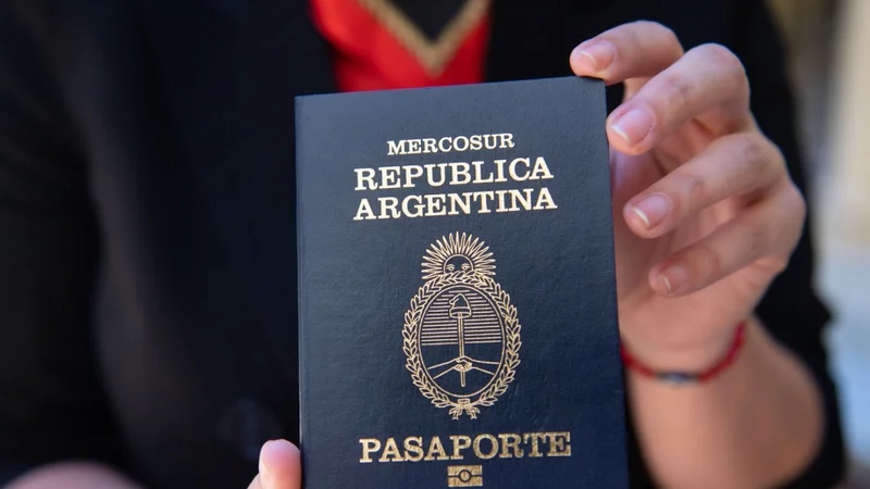 Pasaporte argentino