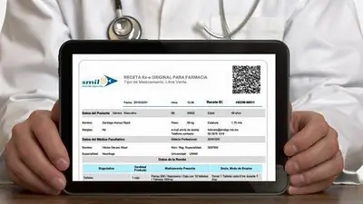 Oficializaron las nuevas recetas médicas digitales: qué requisitos deben cumplir Oficializaron las nuevas recetas médicas digitales: qué requisitos deben cumplir