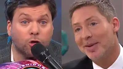 Guido Kaczka Adrián Suar Guido Kaczka Adrián Suar