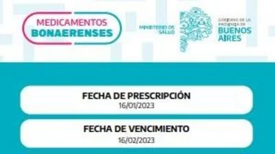 Así es la nueva receta médica electrónica en PBA Así es la nueva receta médica electrónica en PBA