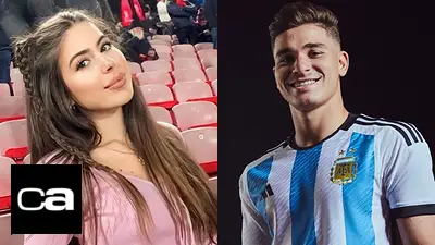 Inglés, Julián Álvarez, Selección Argentina, Manchester City, redes sociales, fútbol, The Best, deportes Inglés, Julián Álvarez, Selección Argentina, Manchester City, redes sociales, fútbol, The Best, deportes