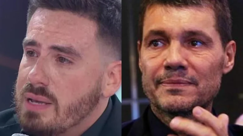 Fede Bal y Marcelo Tinelli