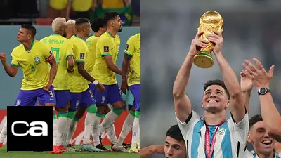 Brasil Thiago Silva Julián Álvarez Selección Argentina The Best FIFA Brasil Thiago Silva Julián Álvarez Selección Argentina The Best FIFA