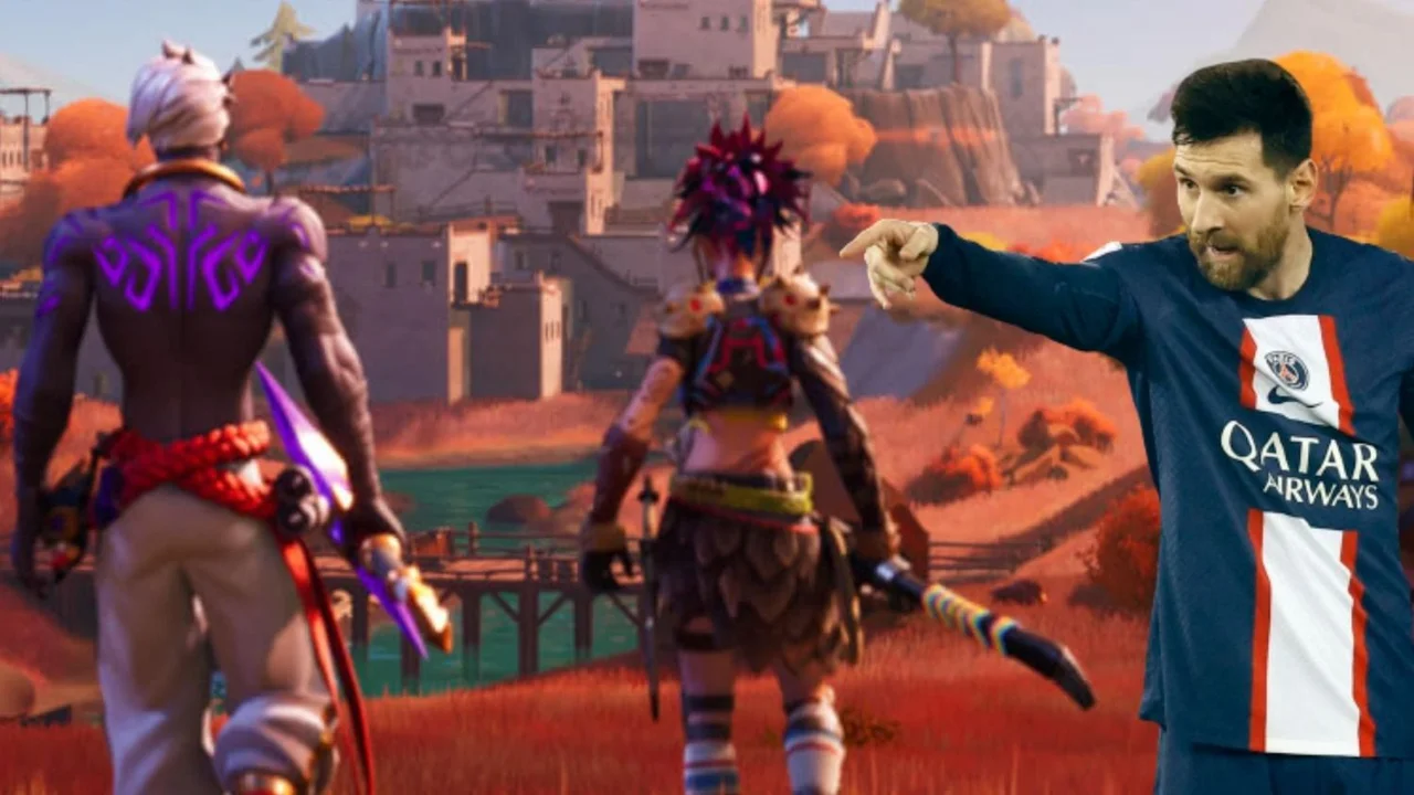 Desbloquea el skin de un compañero de Messi.