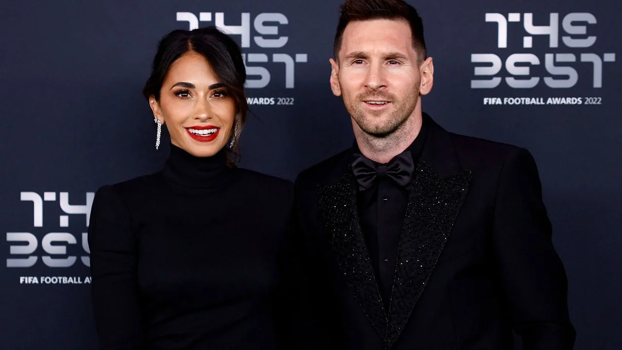 Lionel y Antonella