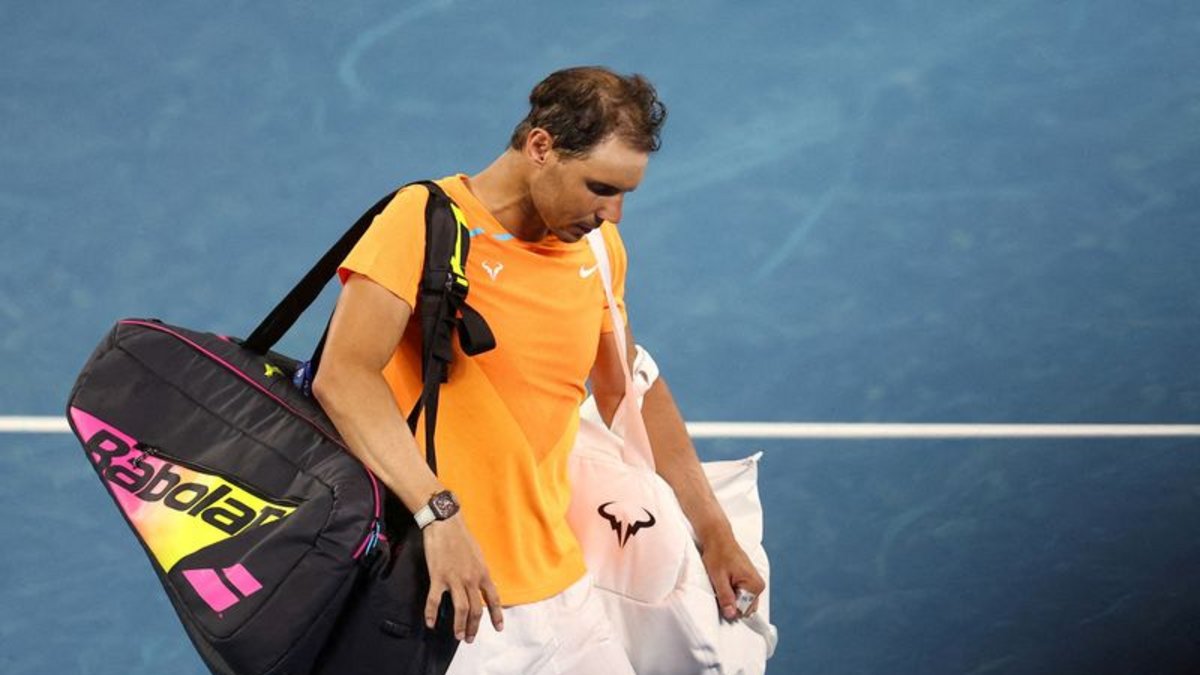 Nadal anuncia que se baja de Indian Wells y Miami por lesión | El Destape