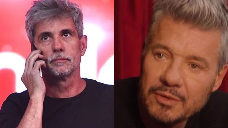 El Chato Prada y Marcelo Tinelli